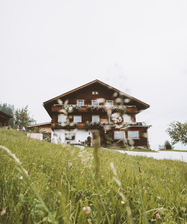 Stockachhof Daire Fuegenberg Dış mekan fotoğraf