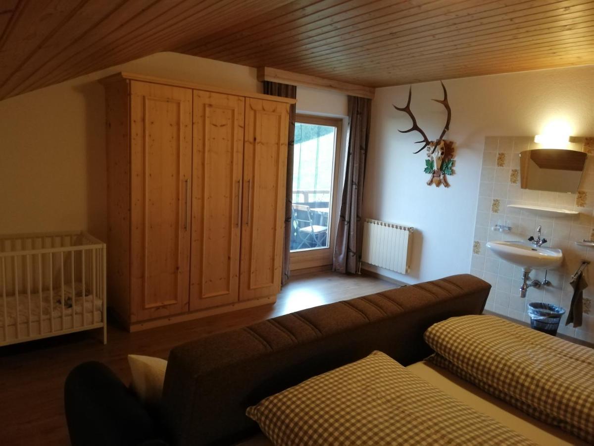 Stockachhof Daire Fuegenberg Dış mekan fotoğraf