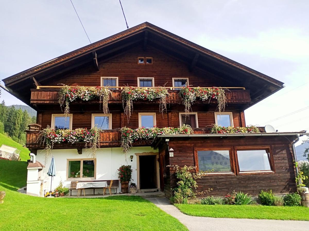 Stockachhof Daire Fuegenberg Dış mekan fotoğraf