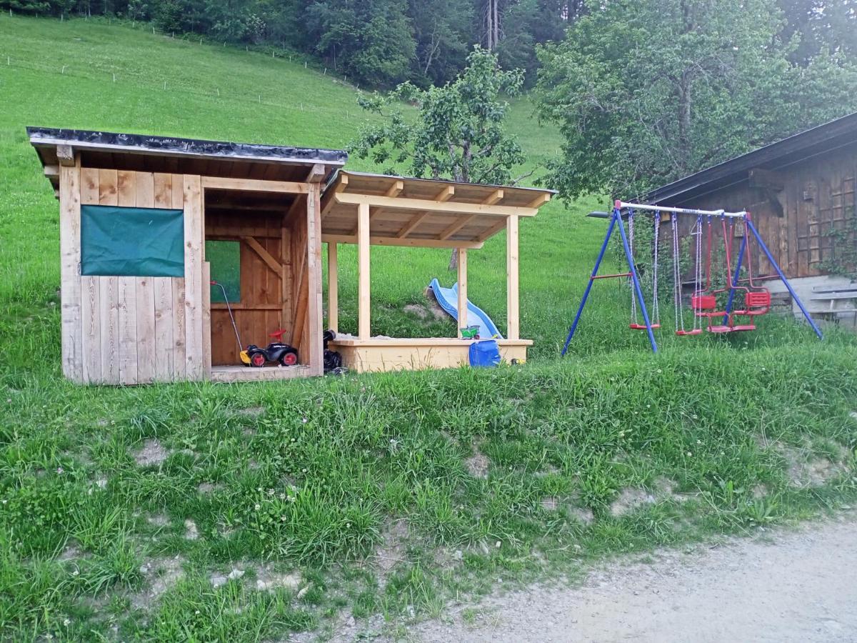 Stockachhof Daire Fuegenberg Dış mekan fotoğraf