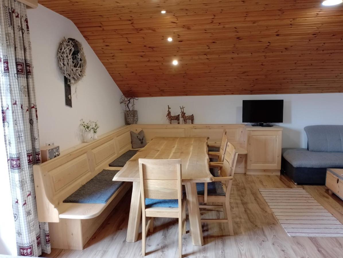 Stockachhof Daire Fuegenberg Dış mekan fotoğraf