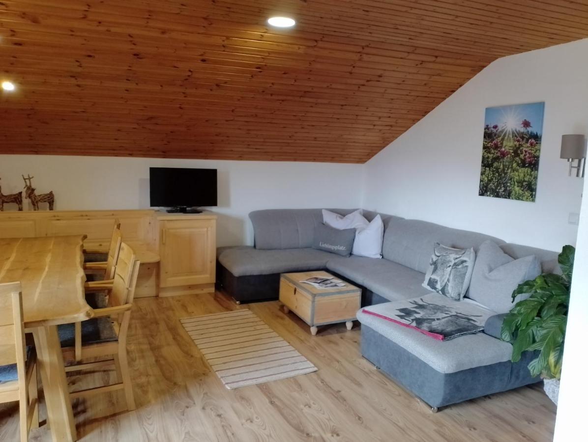 Stockachhof Daire Fuegenberg Dış mekan fotoğraf